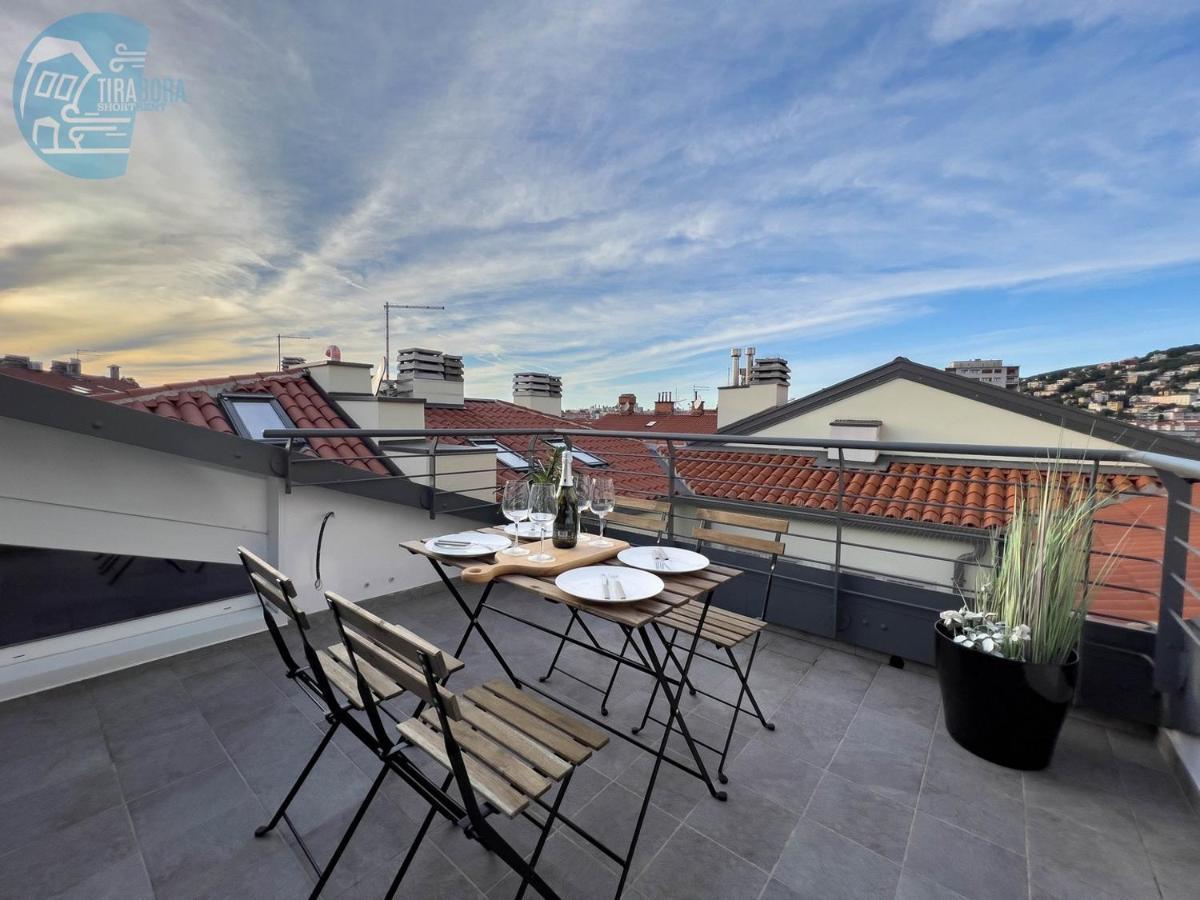 Tarabochia 8 Tirabora Short Rent Daire Trieste Dış mekan fotoğraf